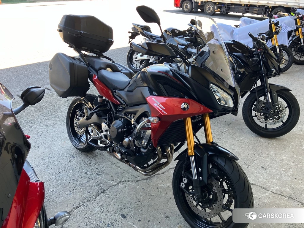 Проданный Yamaha MT-09 TRACER GT 2020 из Японии
