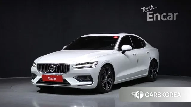 Volvo S60 3rd generation id 3681829 из Кореи