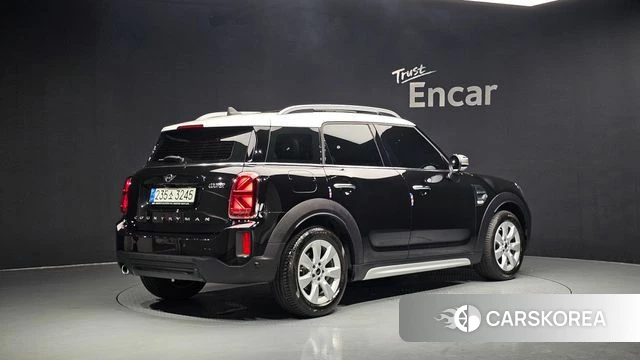 Mini Cooper Countryman 2021 Черный из Кореи