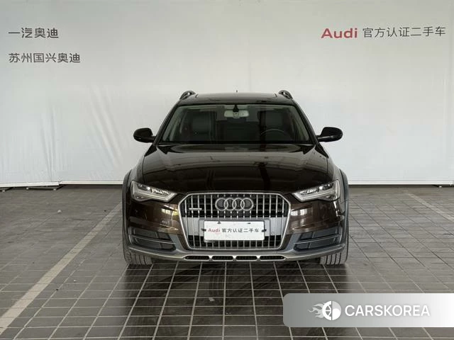 Audi A6 (import) 2018 Коричневый из Китая