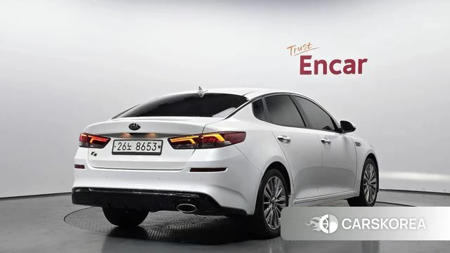 Kia The New K5 2nd generation 2018 Белый из Кореи