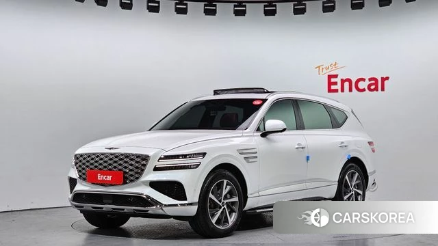 Genesis GV80 2024 Белый из Кореи