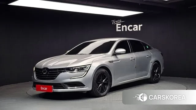 Renault Korea (Samsung) SM6 2018 Серый из Кореи