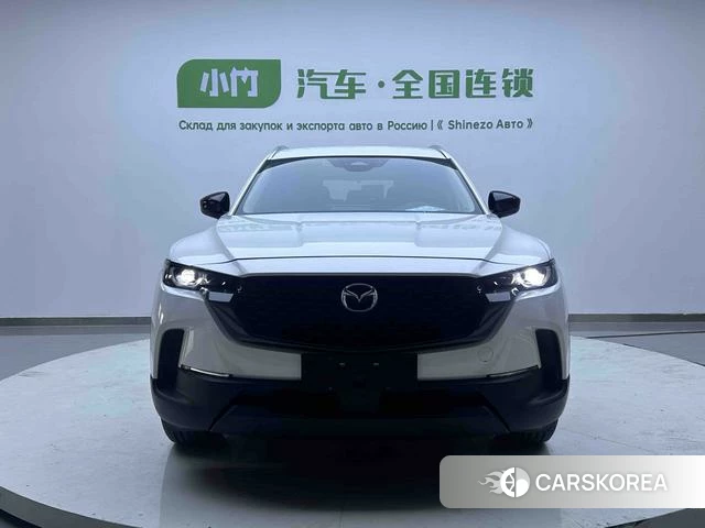 Mazda CX-50 line also 2024 Белый из Китая