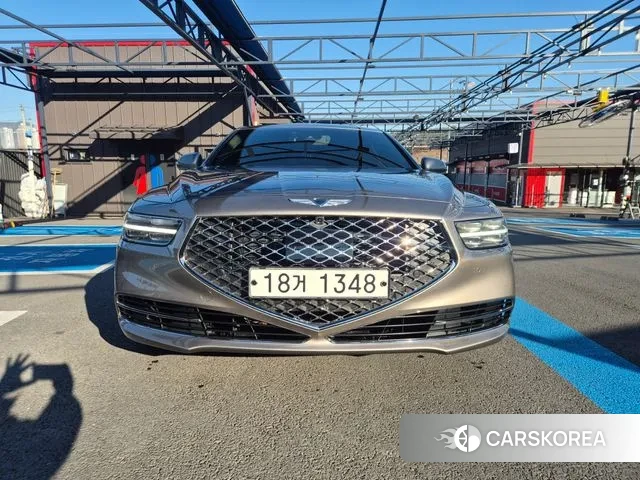 Genesis G90 2019 Песочный из Кореи