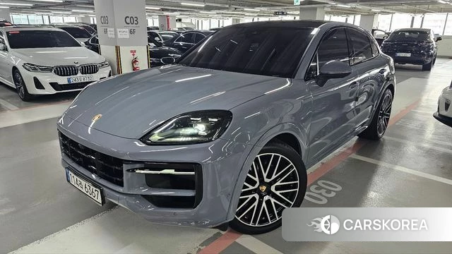 Porsche Cayenne (PO536) 2024 Серый из Кореи