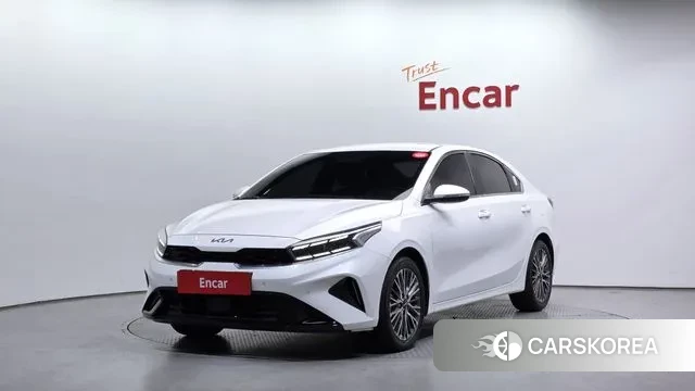 Kia The New K3 2nd generation 2021 Белый из Кореи