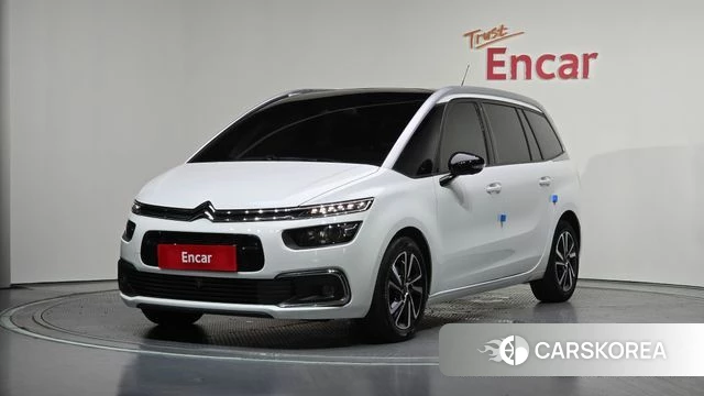 Citroen / DS Grand C4 Spacetourer 2021 Белый из Кореи