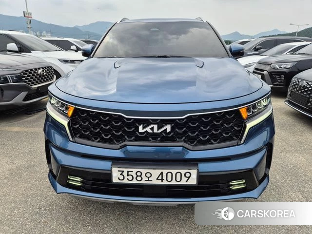 Kia Sorento 4th Generation 2023 Синий из Кореи