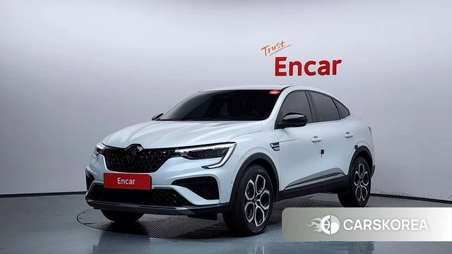 Renault Korea (Samsung) Arcana 2024 Белый из Кореи