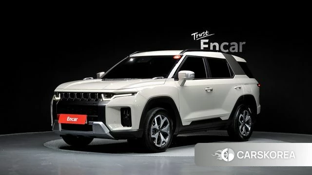 Ssangyong The New Torres 2024 Песочный из Кореи