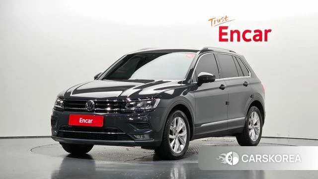 Volkswagen Tiguan second Generation 2018 Серый из Кореи