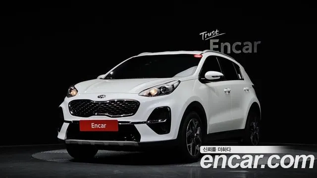 Kia Sportage The Bold 2020 Белый из Кореи
