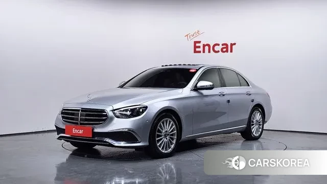 Mercedes-Benz E-Class W213 2021 Серебряный из Кореи