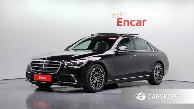 Mercedes-Benz S-Class W223 2025 Черный из Кореи