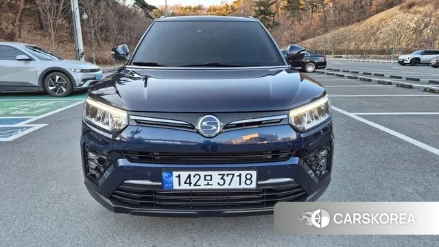 Ssangyong Berry New Tivoli 2021 Синий из Кореи