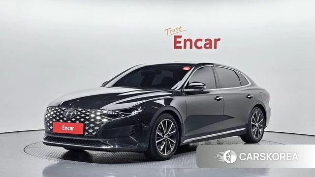 Hyundai The New Grandeur IG 2022 Серый из Кореи