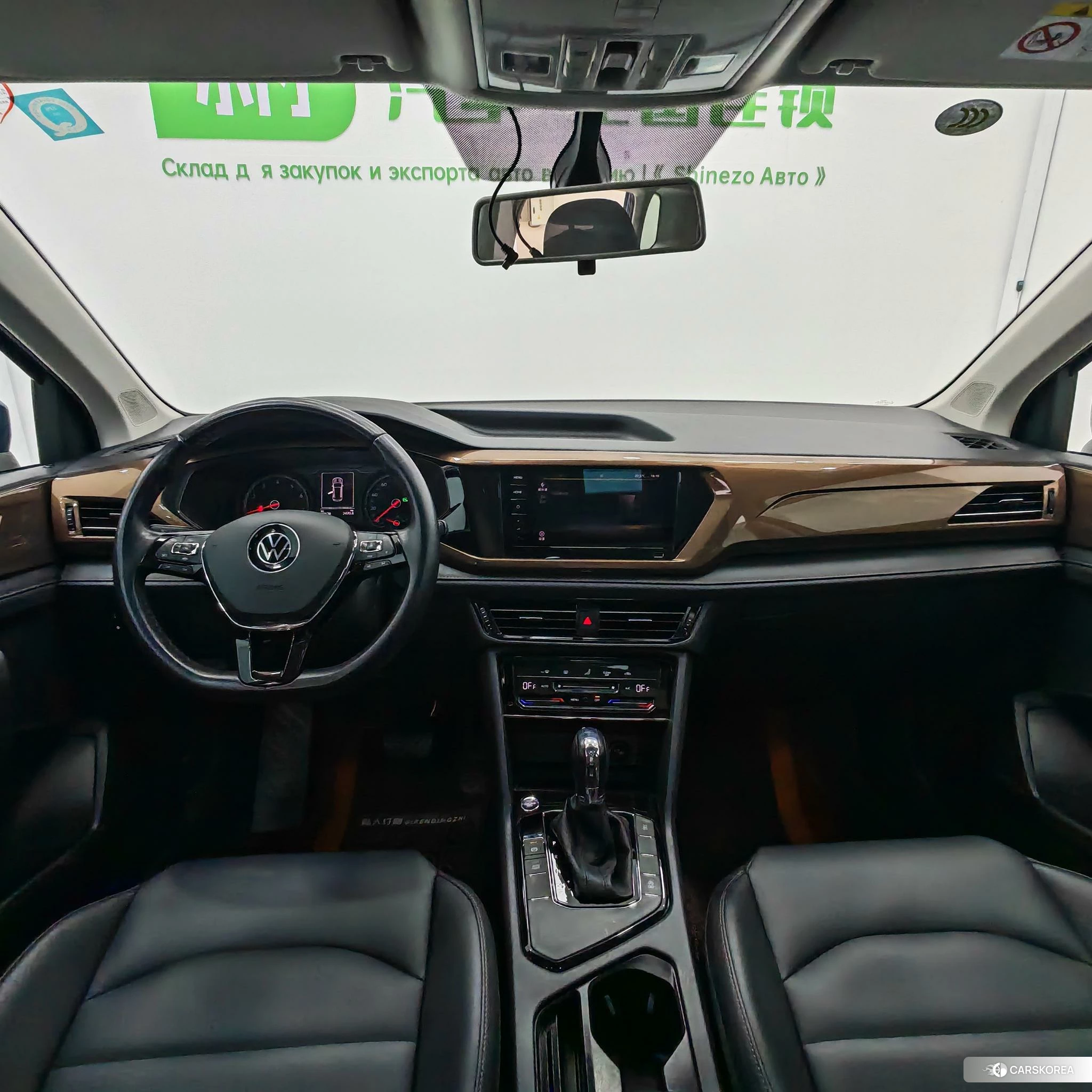 Volkswagen Tuyue 2020 Синий из Китая
