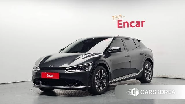 Kia EV6 2024 Серый из Кореи