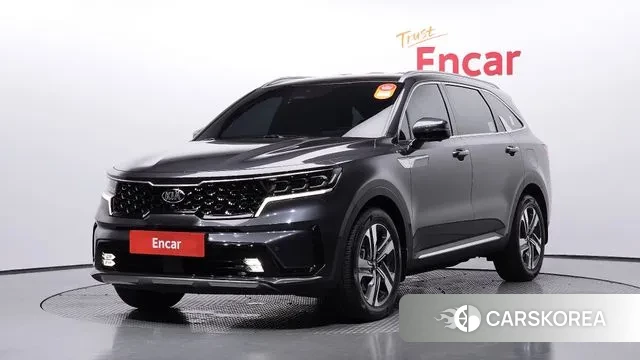 Kia Sorento 4th Generation 2020 Серый из Кореи