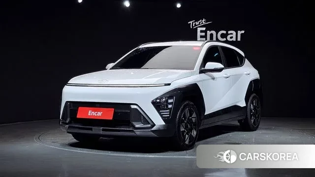Hyundai Kona Hybrid (SX2) 2024 Белый из Кореи