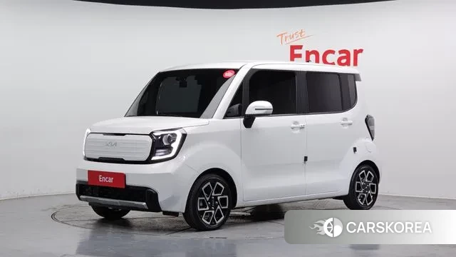 Kia The New Kia Ray 2023 Белый из Кореи