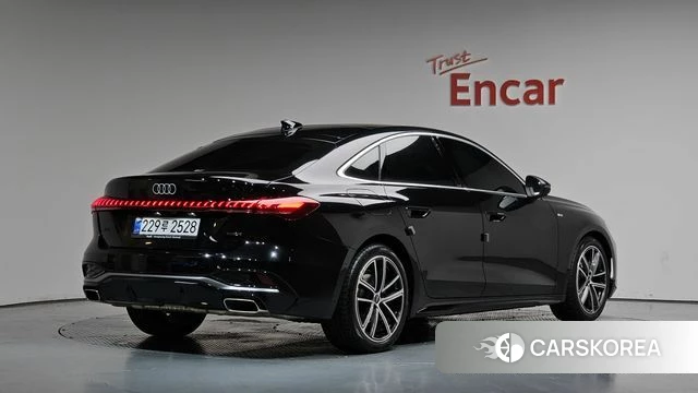 Audi A5 (B10) 2025 Черный из Кореи