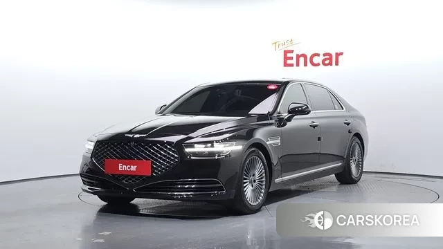 Genesis G90 2019 Черный из Кореи