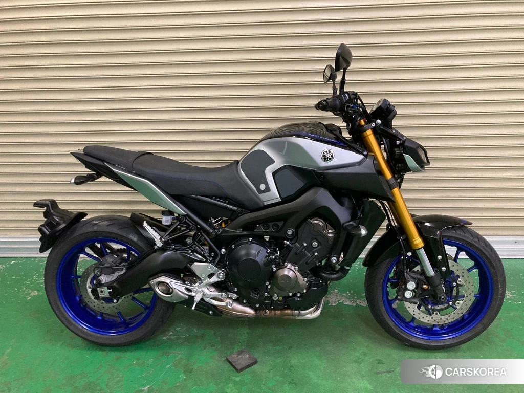 Проданный Yamaha MT-09 ABS id 4173867 из Японии, фото 2