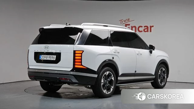 Hyundai Palisade (LX3) 2025 Белый из Кореи