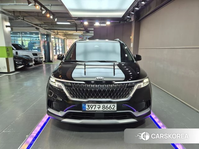 Kia Carnival 4th generation 2021 Черный из Кореи
