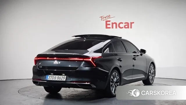 Kia K8 2022 Серый из Кореи