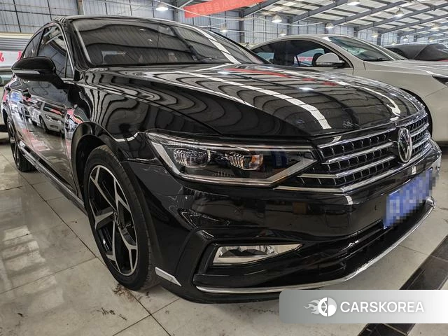 Volkswagen Magotan 2024 Черный из Китая