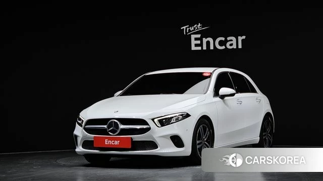 Mercedes-Benz A-Class W177 2021 Белый из Кореи