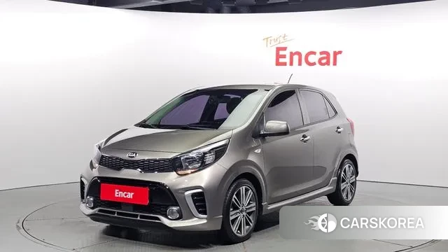 Kia All New Morning (JA) 2018 Серый из Кореи