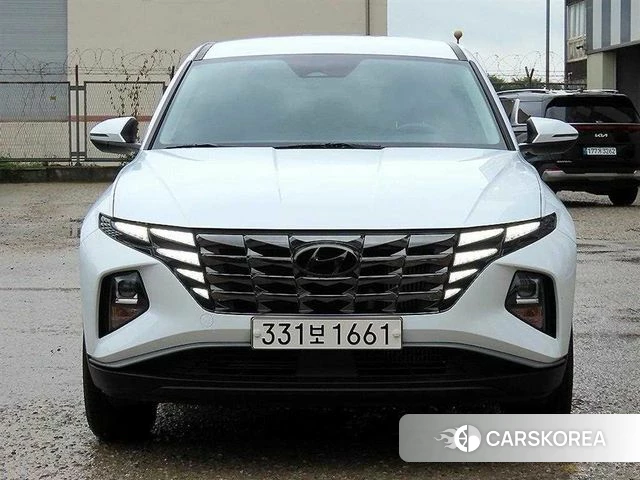 Hyundai Tucson (NX4) 2022 Белый из Кореи