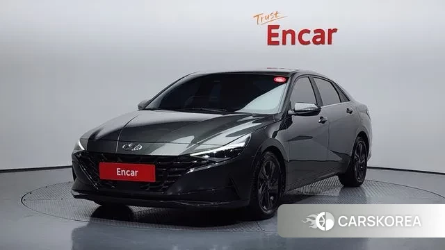 Hyundai Avante (CN7) 2020 Серый из Кореи