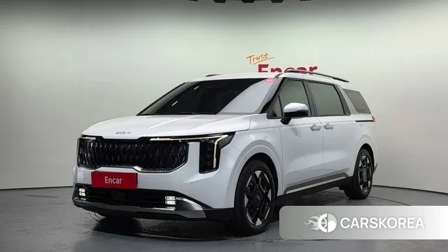 Kia The New Carnival 4th Generation 2024 Белый из Кореи