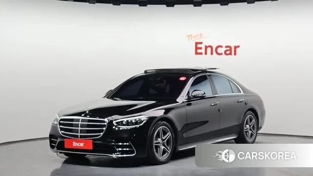 Mercedes-Benz S-Class W223 2022 Черный из Кореи