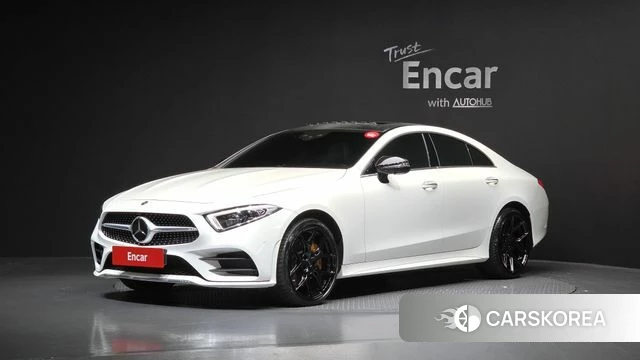 Mercedes-Benz CLS-Class C257 2020 Белый из Кореи