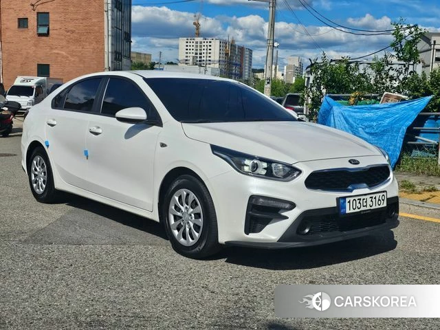 Kia Come New K3 2020 Белый из Кореи