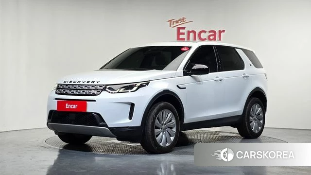 Land Rover Discovery Sports 2nd Generation 2020 Белый из Кореи