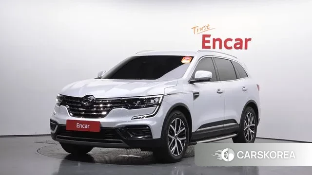 Renault Korea (Samsung) The New QM6 2019 Белый из Кореи