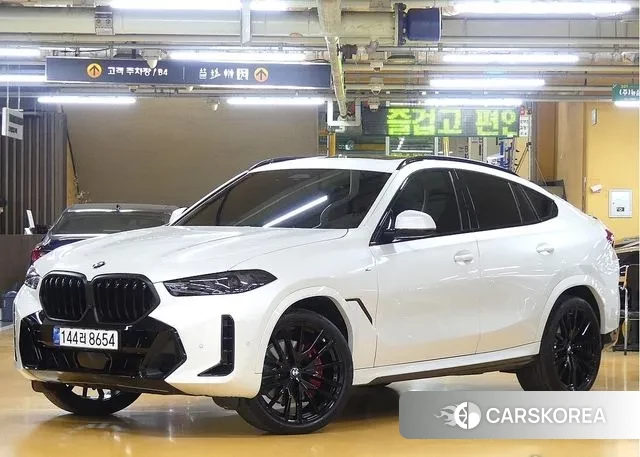 BMW X6 (G06) 2025 Белый из Кореи