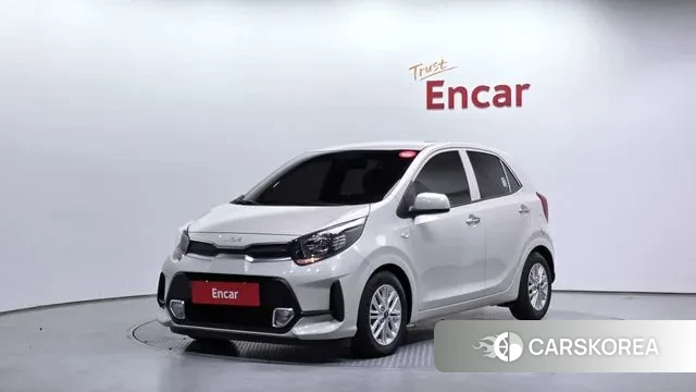 Kia Morning Urban (JA) 2022 Жемчужный цвет из Кореи
