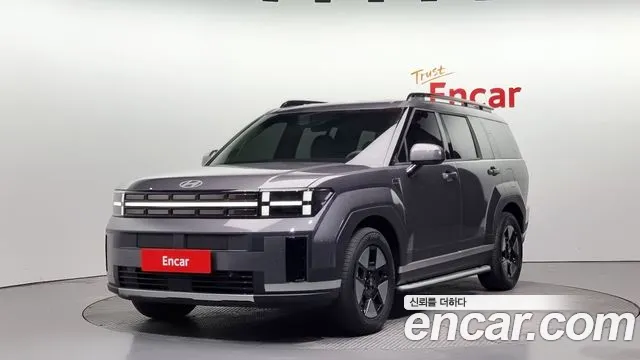 Hyundai Santa Fe (MX5) 2024 Серый из Кореи