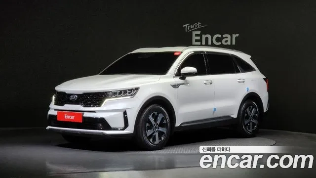 Kia Sorento 4th Generation 2021 Белый из Кореи