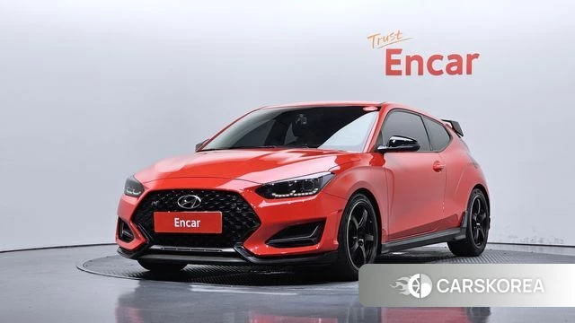 Hyundai Veloster (JS) 2019 Красный из Кореи