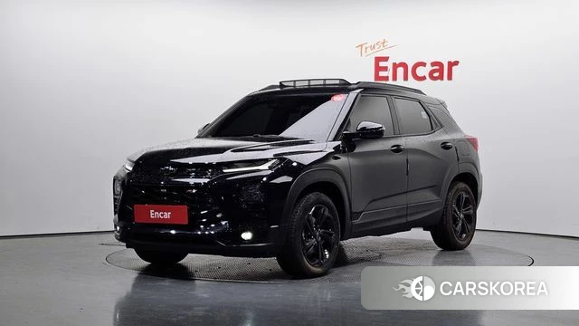 Chevrolet (GM Daewoo) Trailblazer 2022 Черный из Кореи