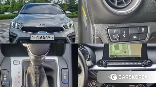 Kia Come New K3 2019 Серый из Кореи